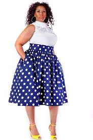 15 Ways To Wear Plus Size Polka Dot Outfits Without Looking Frumpy Plus Size Beach Dresses Plus Size Summer Dresses Fashion