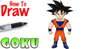 Goku dragon ball super drawing. How To Draw Goku Dragon Ball Dragon Ball Z How To Draw Goku à¸‚ à¸²à¸§à¸­ à¸•à¸ªà¸²à¸«à¸à¸£à¸£à¸¡à¹€à¸„à¸£ à¸­à¸‡à¸«à¸™ à¸‡