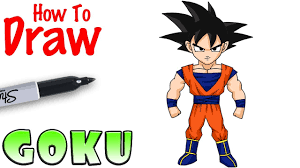 Before you draw out the torso shapes you will need to draw in the guidelines for the faces, and then the neck. How To Draw Gogeta Dragon Ball Youtube