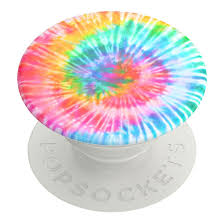 As phones continue to get larger and larger, the need for popsockets and other phone grips only intensifies. Popsockets Popgrip Rainbow Tie Dye Claire S