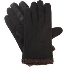 Isotoner Smartouch Berber Spill Brushed Microfiber Gloves