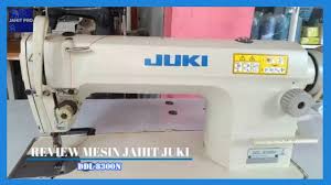 Pertimbangan memilih produk ini disebabkan oleh sejumlah keunggulan dari produk tersebut. Mesin Jahit Juki Ddl 8300n Review Youtube
