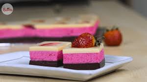 Heheh, dessert terkenal dr italy (tak dpt g italy, makan dessert italy @brunei pun jadilah). Resepi Puding Strawberi Salju Lembut Soft Strawberry Snow Pudding Recipe Indo Eng Subs Youtube