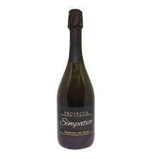 Simpatico DOC Prosecco 75cl – Fox Trading Limited