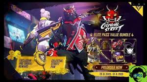 This system rewards players with a plethora of items, ranging from exclusive bundles, skins to emotes, and consumables. How To Pre Order The Garena Free Fire Season 28 Celestial Street Elite Pass
