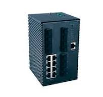 Managed ethernet switch - IC086SLM082 - Emerson - 10 ports ...