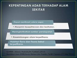 Flora dan fauna indonesia dibedakan menjadi tiga, yaitu flora dan fauna asiatis, peralihan (asli), dan keanekaragaman flora dan fauna tersebut mendorong pada peneliti dan pecinta alam datang ke manusia banyak memburu flora dan fauna yang ada untuk beragam jenis kepentingan seperti. Slide26 Pendidikan Islam Kssr