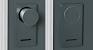 Recessed Door Knob Brass