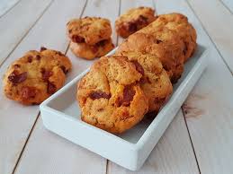 Cookies Chorizo Et Tomates Sechees Audrey Cuisine Recette En 2020 Idee Recette Apero Dinatoire Recette Apero Italien Cookies Et Biscuits