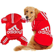 Scheppend Adidog Big Dog Large Clothes Big Dogs Pet