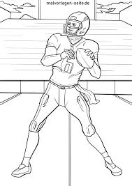 Free printable football coloring pages for kids best. Coloring Page American Football Sport Free Coloring Pages
