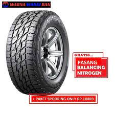 Maybe you would like to learn more about one of these? Bridgestone Dueler A T Owt D697 27x8 50 R14 95s Sp Ban Mobil Terbaru Agustus 2021 Harga Murah Kualitas Terjamin Blibli