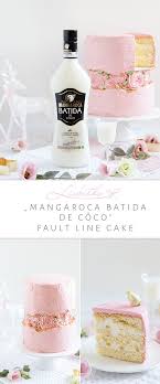 Fault Line Cake Mit Mangaroca Batida De Coco Kuchen Ideen Motivtorten Weihnachten Marzipan Rezept