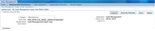 It does so by showing the practical guidance provided by steven bragg is essential to understanding the role of a cash manager in the treasury department, establishing. Oracle Apps Oracle Cash Management Setups