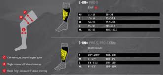 Nike Soccer Shin Guards Size Chart Www Bedowntowndaytona Com