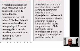 Dia hanya mampir sejenak untuk kemudian dengan tangannya mendorong balik tubuh rini hingga posisinya tengkurap di kasur. Pandemi Covid 19 Bukan Kesempatan Tidak Bayar Utang