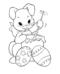 We also have many bunny pictures that you can color online. 30 Free Easter Bunny Coloring Pages Printable