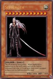 Final Fantasy VII - Casual Cards - Yugioh Card Maker Forum