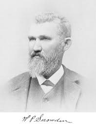 William Pleasant “Uncle Billy” Snowden (1825-1909)