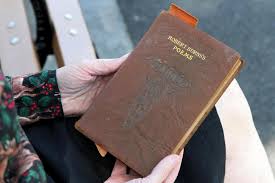 Complete Poetical Works Of Robert Burns With Biographical Etsy Gifts For Bookworms Leather Cover Student Gifts