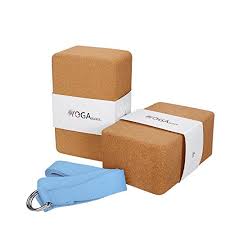 Tapis de yoga, sacs de transport, sangles et accessoires pour le yoga, découvrez une large sélection de produits écologiques. Review For Iuga Yoga Block 2 Pack With Yoga Strap High Density Yoga Blocks 9 X6 X3 To Improve Strength Flexibility And Balance Light Weight And Non Slip Surface For Yoga Pilates And Meditation