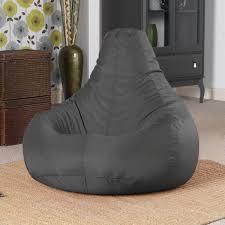 Gaming Bean Bag Recliner Indoor Outdoor Slate Grey Bean Bag Recliner Outdoor Bean Bag Bean Bag Bazaar