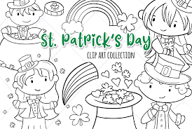 Mar 15, 2018 · st patricks day black and white clipart, st patricks day black and white images, st patricks day black and white pictures, st patricks day coloring pages, st patricks day clipart black and white St Patrick S Day Black And White Graphic By Keepinitkawaiidesign Creative Fabrica