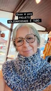 Não resisti deixar registrado aqui na página, essa gola. Mas não está à  venda @solidariedadetudo .