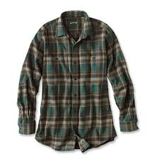 The Perfect Plaid Flannel Shirt Orvis