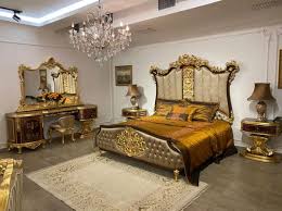 Maybe you would like to learn more about one of these? Casa Padrino Luxury Baroque Double Bed Silver Dark Brown Gold Noble Solid Wood Bed With Headboard Magnificent Bedroom Furniture In Baroque Style