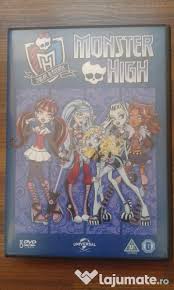 Episoade monster high dublate în limba română. Monster High 8 Dvd Uri Desene Dublate In Limba Romana 150 Lei Lajumate Ro
