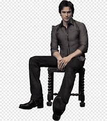 Later, damon leads caroline upstairs and takes a yellow crystal from a secret compartment in one of the objects on displays; Ian Somerhalder The Vampire Diaries Damon Salvatore Niklaus Mikaelson Ian Somerhalder Shoe Formal Wear Png Pngegg