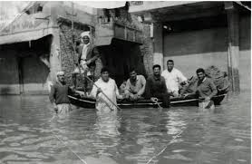 فيضان ١٩٦٣ في الفيصليه In 2020 Baghdad Iraq Historical Pictures Baghdad