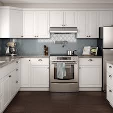 In this georgia farmhouse, you can't help but be drawn into the open and inviting kitchen. Hampton Bay Madison Assembled 12x18x30 In Flex Wall Cabinet In Warm White Wfc3018 Tww The Home Depot