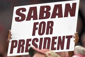 He used himself as an example, and told his players that he'd only cheat on his wife with hillary rodham clinton. Understanding Nick Saban S Consistent Stance On Racial Tension