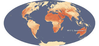 Since india's population is less than 50 million behind china; Where Is The Hottest Place On Earth