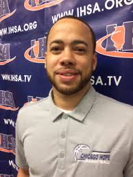 Bits: Ex-Illini Calvin Brock plays his role as Hope assistant