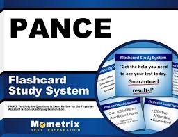 Thousands of students have used our material to pass their exam on the first try. Pance Flashcard Study System Pance Test Practice Questions Exam Review For The Physician Assistant National Certifying Examination