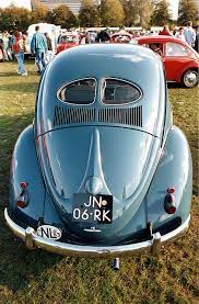The big news for the 1953 volkswagen beetle was that the split rear window was gone. 1953 Vw Beetle Retro Cars Vw Beetles Volkswagen