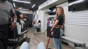 Mofos: Lucky Anne - At The Barbershop | Web Starlets