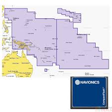 Navionics Plus 34xg Chart Card Pacific Islands Cf Card