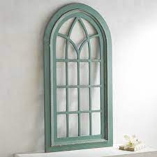 Rustic Teal Arch Pier1 Teal Home Decor Arched Wall Decor Country House Decor