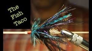 We've seen it take both steelhead and king salmon alike, and would highly recommend. How To Tie A Fish Taco Video Wet Fly Swing