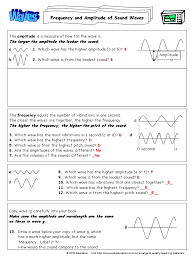 While we talk related with wave worksheet 1 answer key, below we will see particular variation of images to complete your ideas. Sound Waves