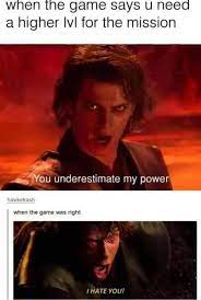 I Hate You Star Wars Episode Iii Revenge Of The Sith Know Your Meme