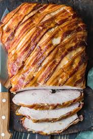 I usually roast it at 375 degrees. Bacon Wrapped Turkey Breast Recipe Video The Cookie Rookie