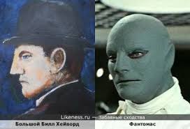 Фантомас на Likeness.ru / Новые сходства в начале