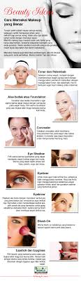 How To Use Makeup Correctly Concealer Eyeliner Toner