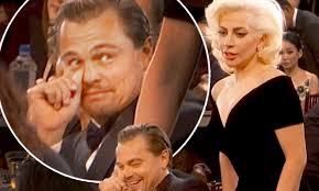 Leonardo DiCaprio embarrassed over his reaction to Lady Gaga at the Golden  Globes