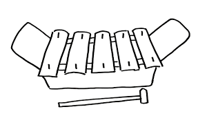 30 gambar sketsa alat musik modern terbaru koleksi gambar sketsa terlengkap. Menggambar Mewarnai Alat Musik Tradisional Gamelan Untuk Anak Youtube
